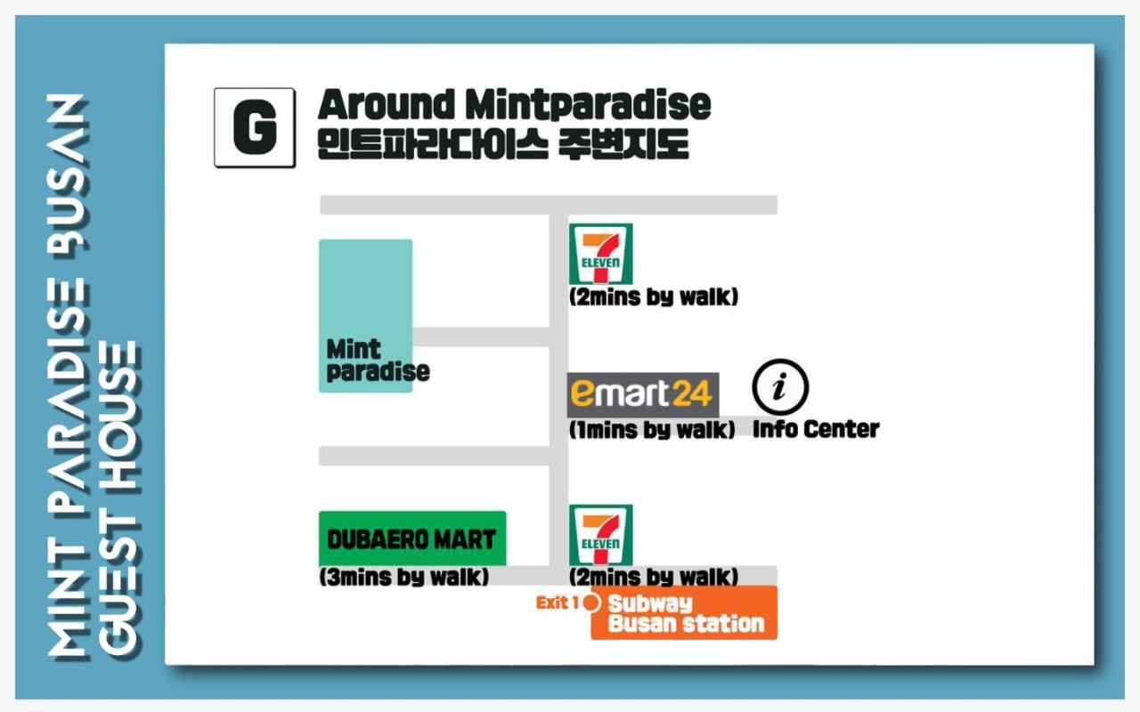 Mint Paradise Busan Exterior photo